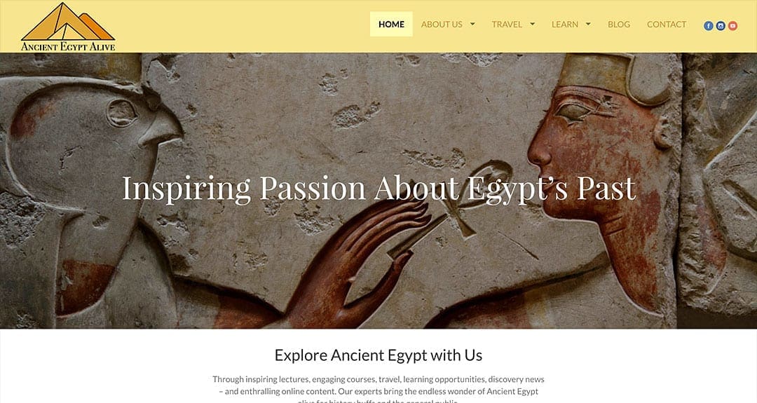 Ancient Egypt Alive
