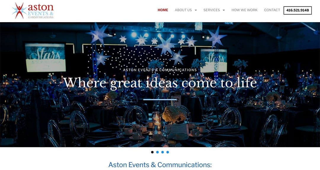 Aston Events & Communications