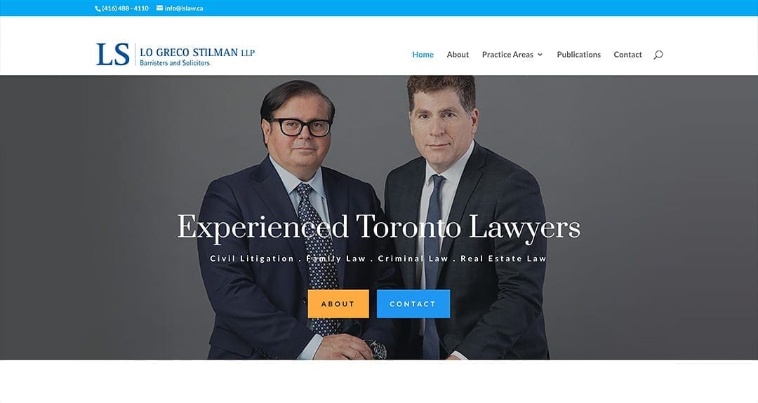 New client: Lo Greco Stilman LLP