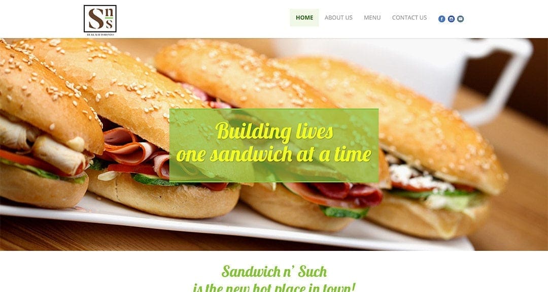 Sandwich N’ Such: helping people with autism and other disabilities