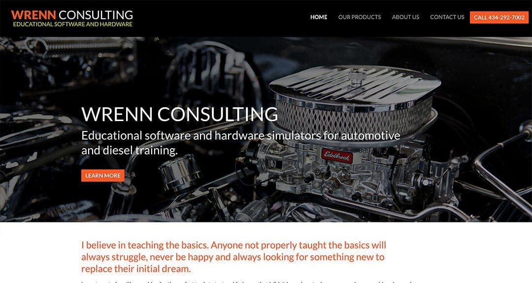 New client: Wrenn Consulting