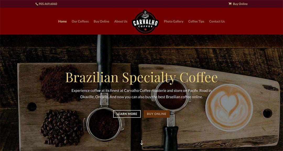 Carvalho Coffee