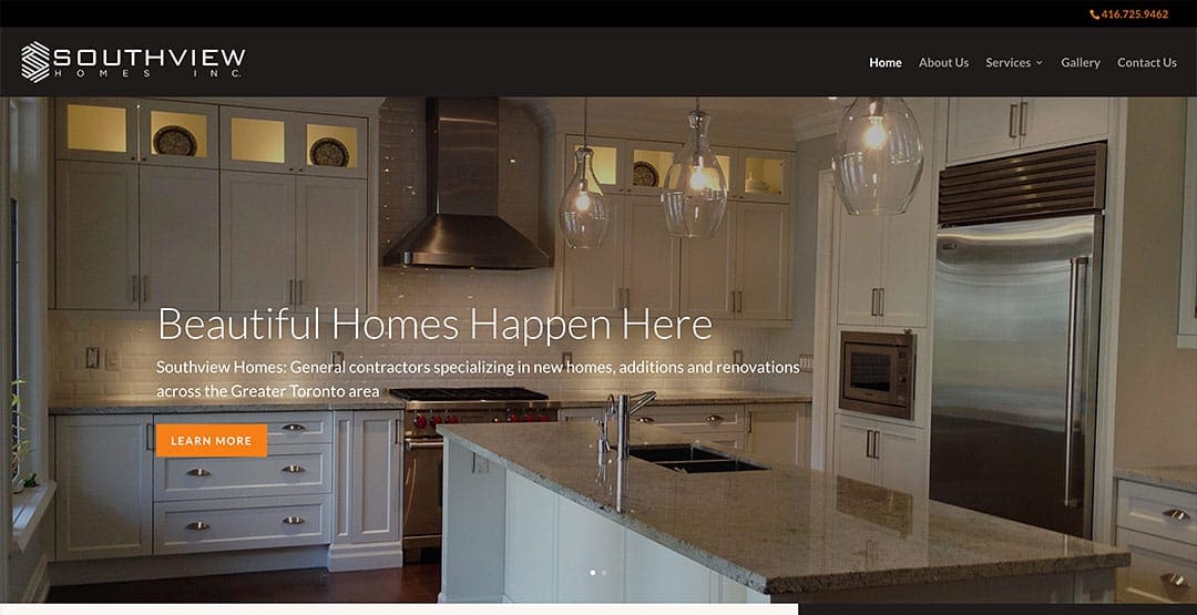New client: Southview Homes
