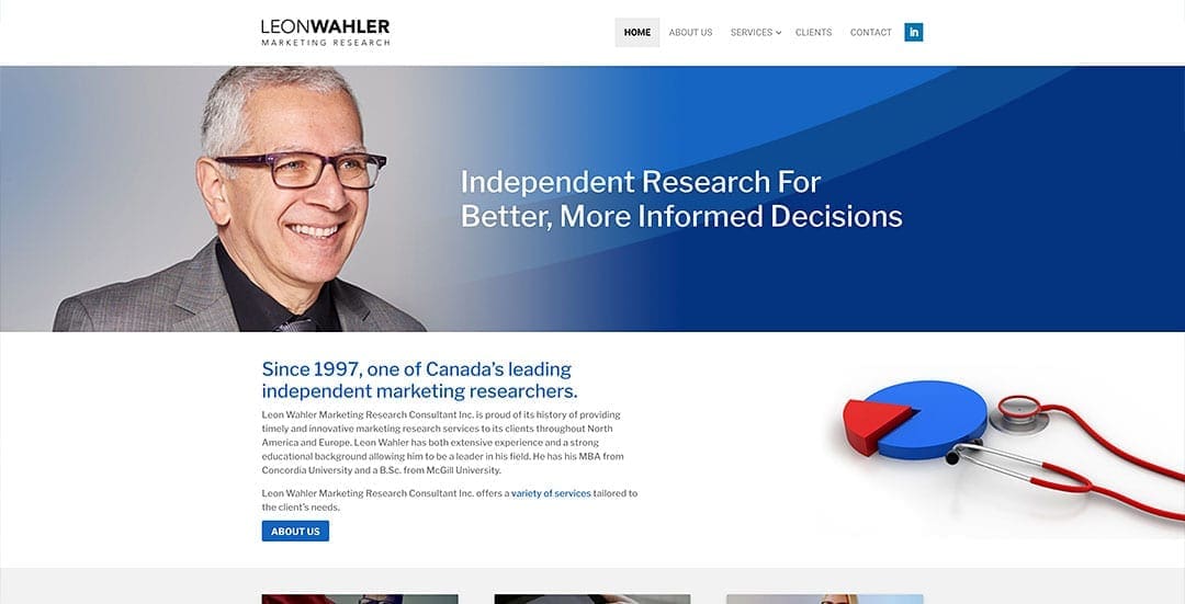 Leon Wahler Marketing Research