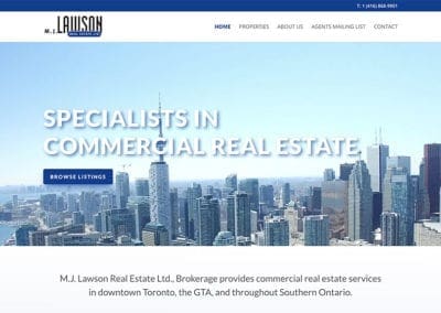 M.J. Lawson Real Estate
