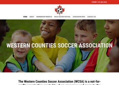 Western Counties Soccer Association