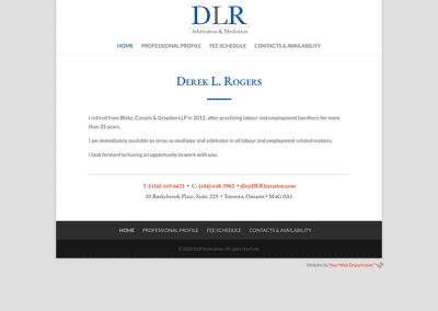 DLR Arbitration