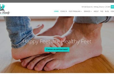 Whitby Family Footcare Clinic