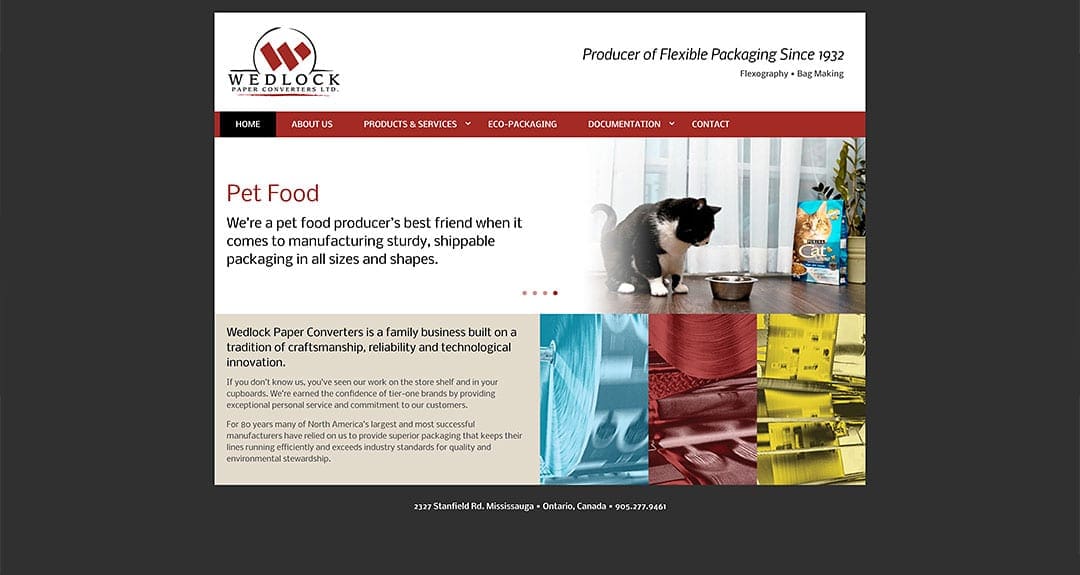 Wedlock Paper Converters