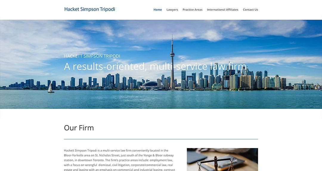 Hackett Simpson Tripodi