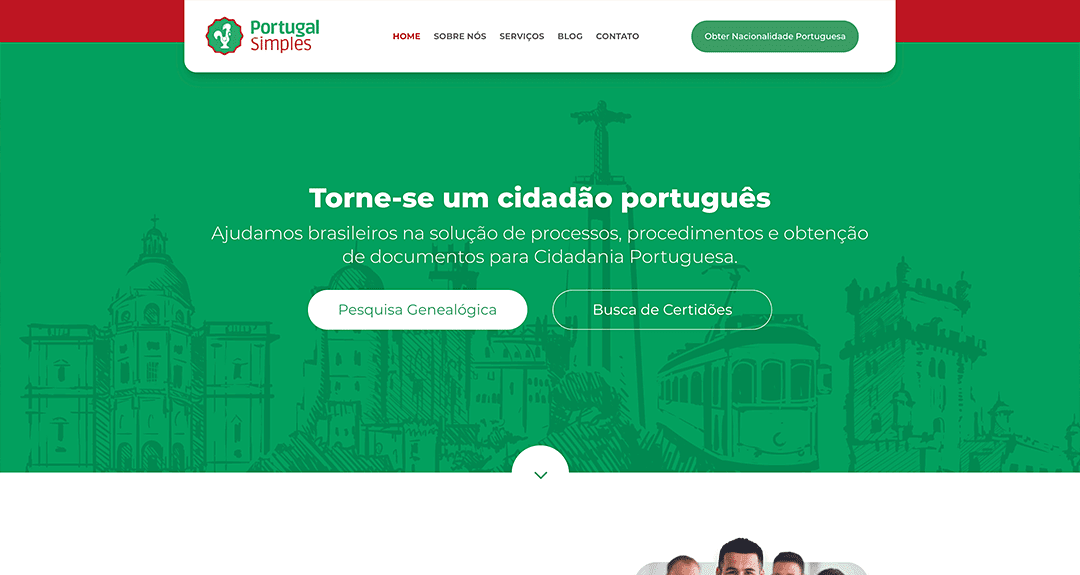 New website: Portugal Simples