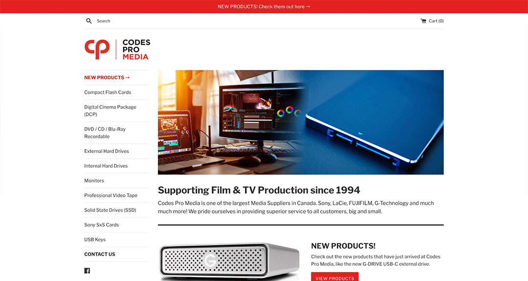 Codes Pro Media