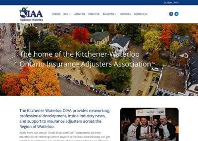 Kitchener-Waterloo Ontario Insurance Adjusters Association