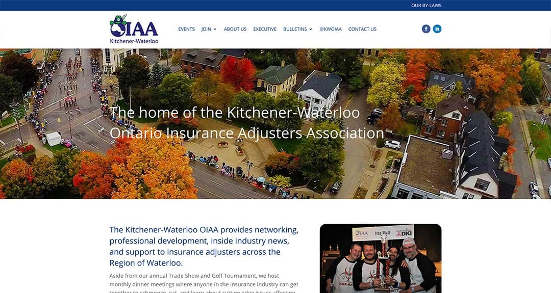 Kitchener-Waterloo Ontario Insurance Adjusters Association