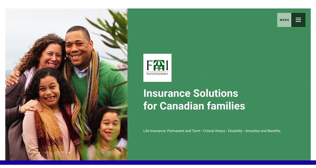 New website: Foster Insurance