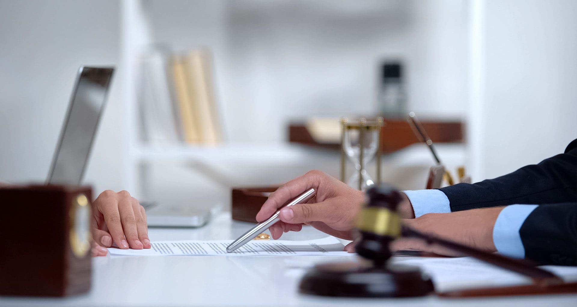 Legal Services: lawyer and client