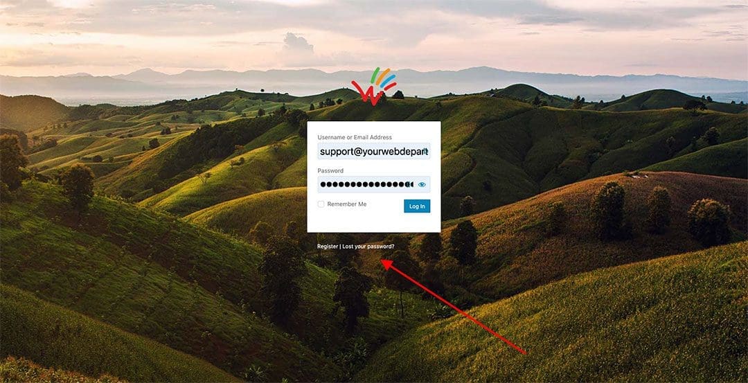 Lost / Forgot Password Lost / Forgot Password