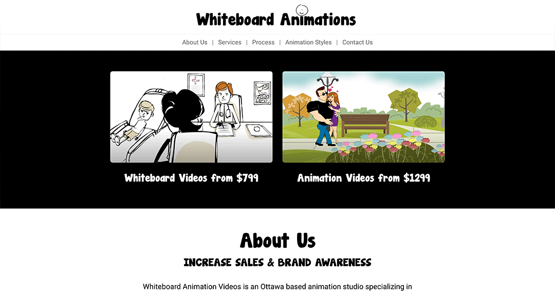 New website: WhiteboardAnimations