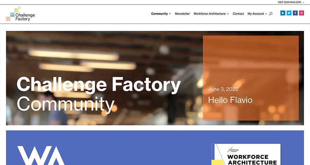 Challenge Factory Community