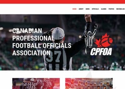 Canadian Professional Football Officials Association