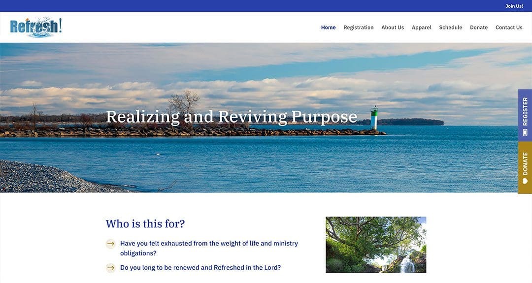 Refresh Retreat