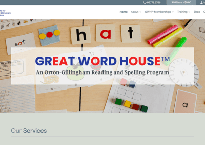 Great Word House™
