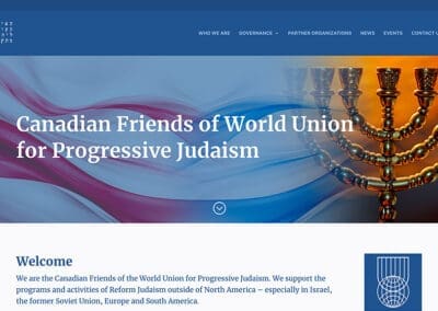Canadian Friends of World Union for Progressive Judaism